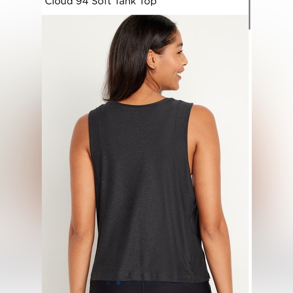4 old navy bra longline cloud active tops ruffle tank small NWT power press - Picture 9 of 14